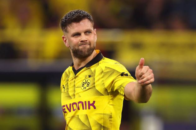 West Ham chiêu mộ Niclas Fulkrug.